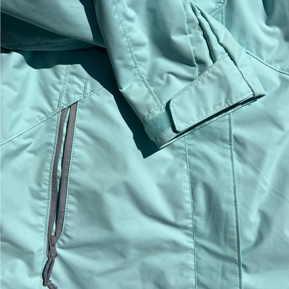 Columbia Women’s Interchange Hooded Weather Jacket, Mint, Outer Jacket Only, XS - Picture 6 of 8